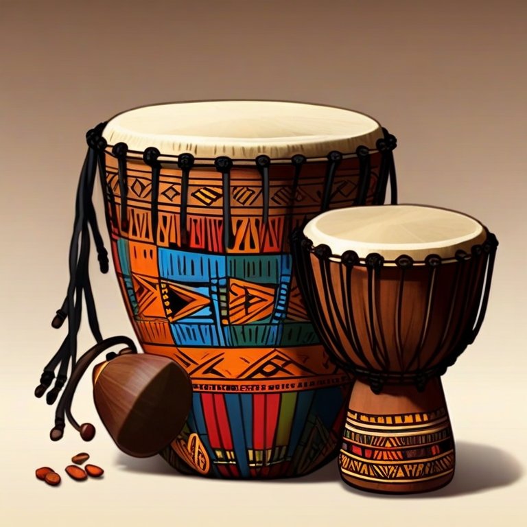 African Instrument Djembe