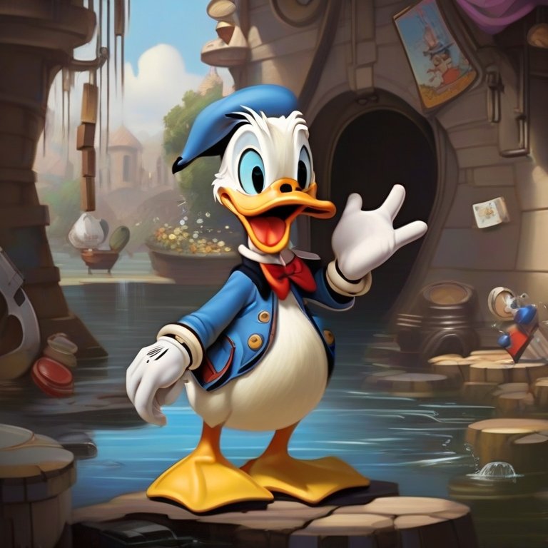 Donald Duck Hd Image