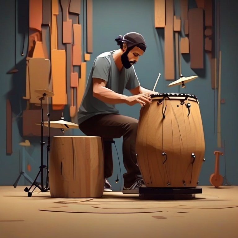 Drum Player Image