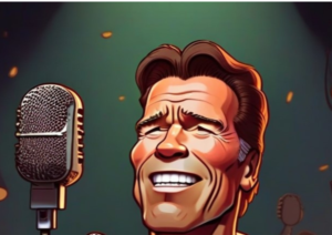 Arnold Schwarzenegger Singing