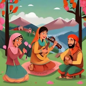 Kashmiri Folk Songs Image