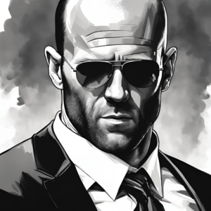 Jason Statham transporter look