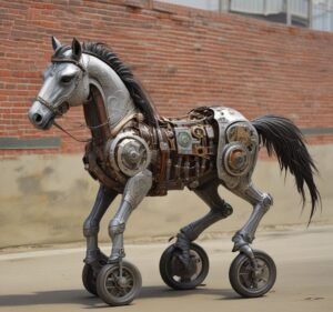 mechanical horse